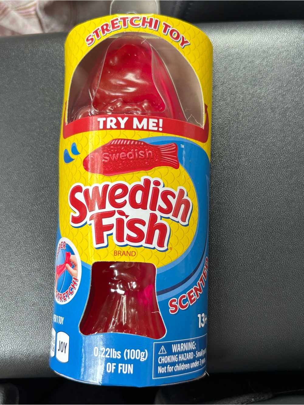 Swedish Fish Stretchy Squishy Scented Fidget Toy  Viral Hard to Find NWT